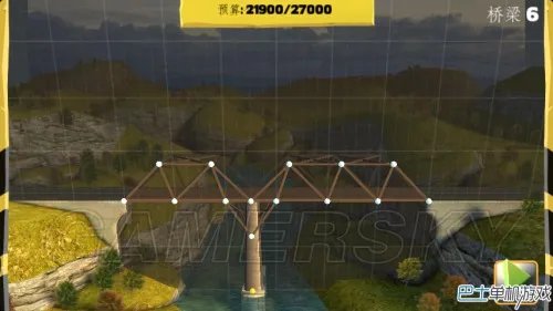 桥梁工程师 全关卡造桥图文攻略