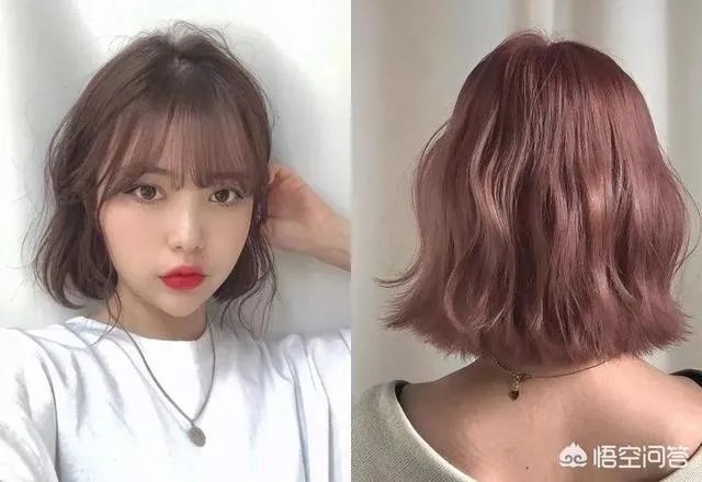 有哪些好看的短发发型？