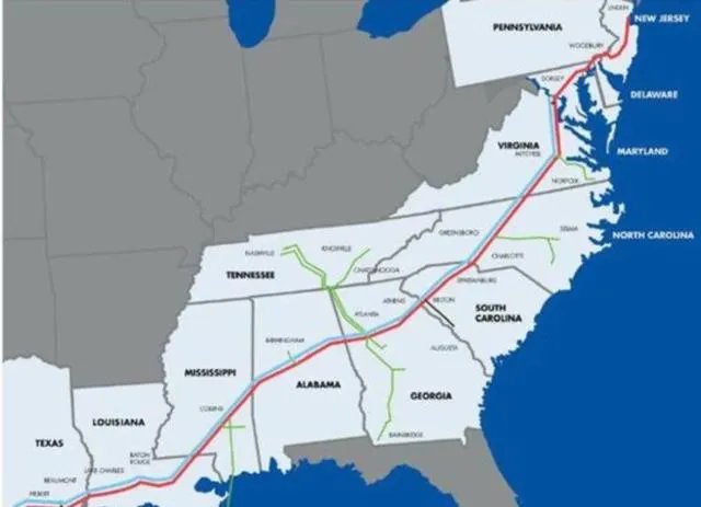 美国政府宣布17个州和华盛顿特区进入紧急状态，为什么？
