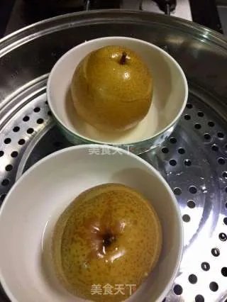 冰糖炖梨