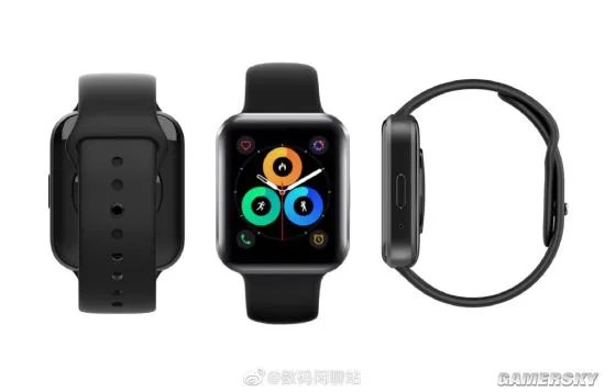 魅族手表外观曝光 方形表盘神似Apple Watch