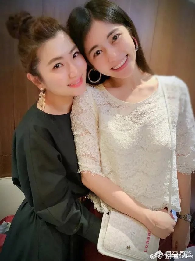 赵丽颖的表妹好美!还有哪些明星有个比自己还美的亲戚?