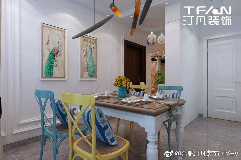 小区名称:金地国际城装饰公司:合肥汀凡装饰建筑面积:120平...