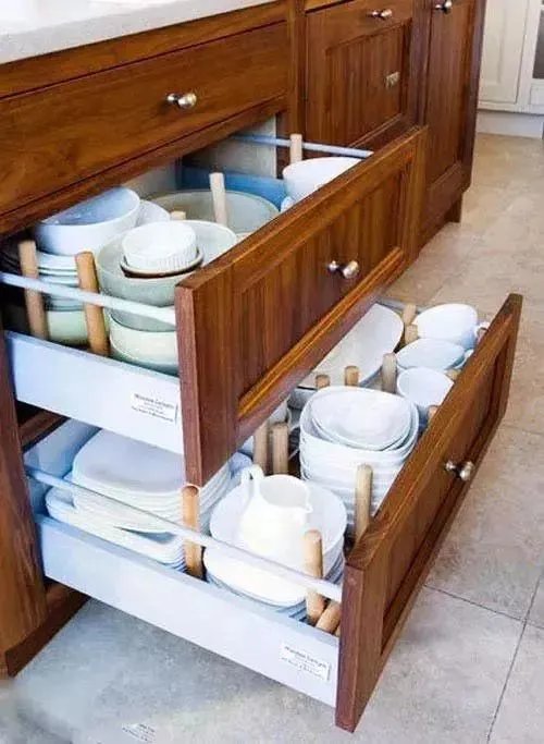 31款外国人的橱柜内部设计，超强的收纳太值得借鉴了！