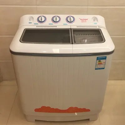 双桶洗衣机怎么清洗