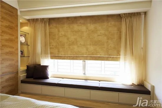 2016最新飘窗设计装修效果图欣赏