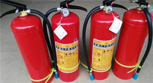 灭火器的种类和使用方法有哪些