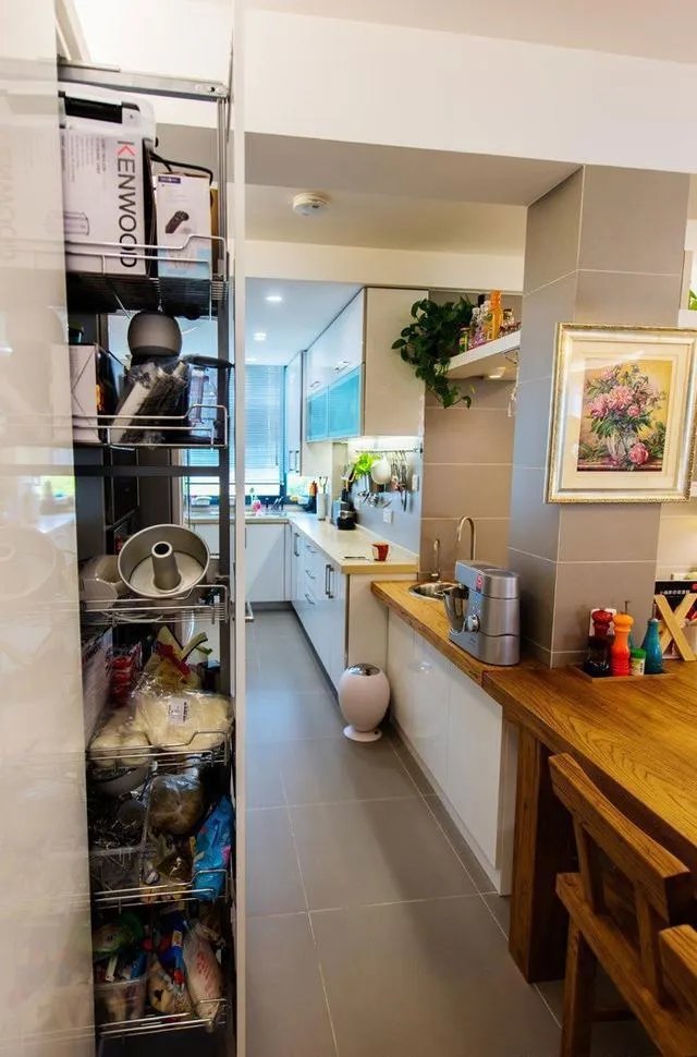 福州陈小姐装修的新家,卧室装投影仪,卧室影院真赞