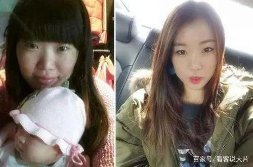 宝妈晒从学生到有娃后的对比照,反差大到不敢认,不知道各位有何感想?