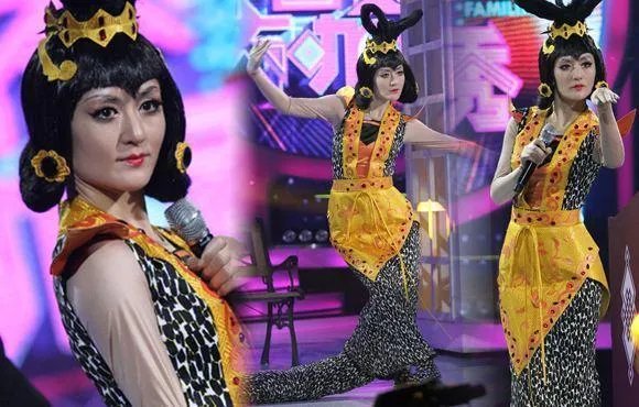 如何看待谢娜模仿刘敏涛?