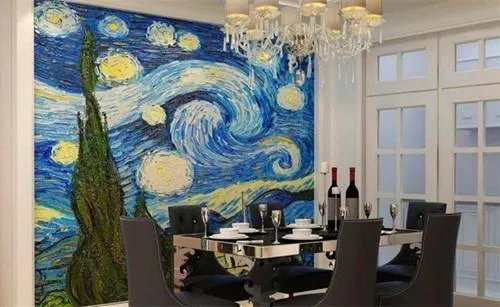 怎样手绘墙画？