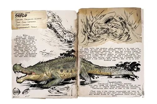 《方舟：生存进化》帝鳄图鉴