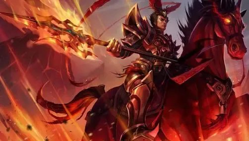 lol皇子吕布皮肤开大说的什么？