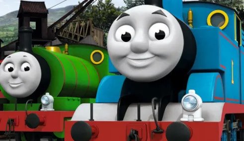 托马斯里面的人物名字按照序号都叫什么?