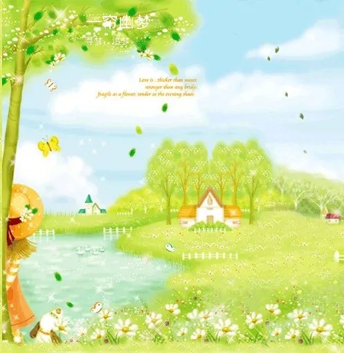 谁有很多非主流风景图的好看点的图片,最好要电脑全屏大的!