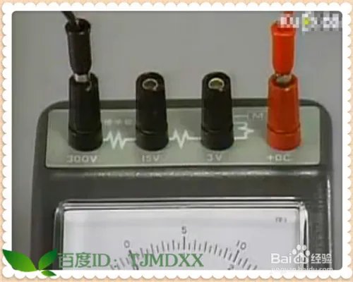 电压表的使用方法