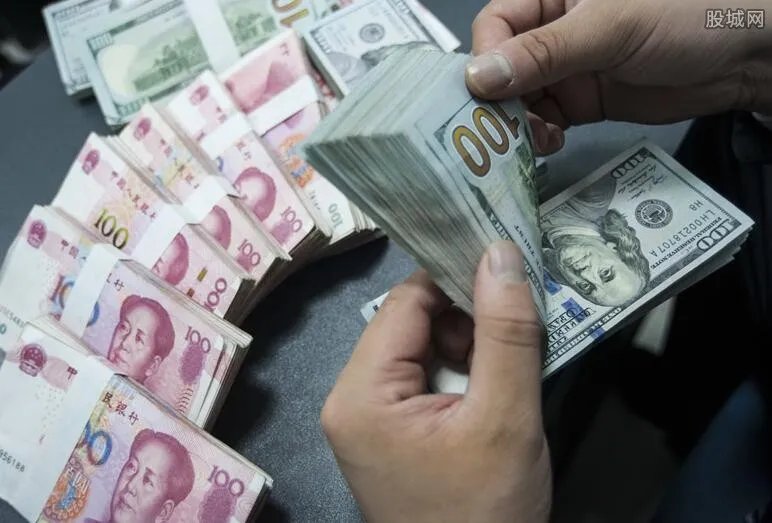 1美元兑换人民币多少 今日兑换汇率查询