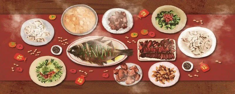传统年夜饭12道菜谱