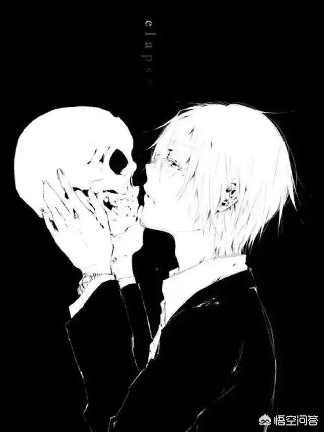 有没有恐怖惊艳的头像？