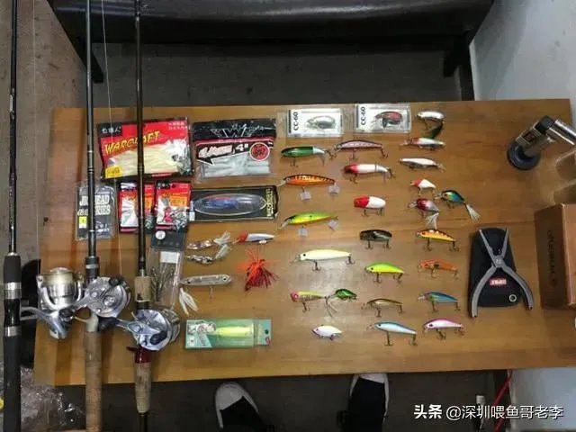 谁可以分享一下路亚钓鱼技巧？