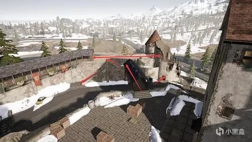 《绝地求生》城堡跳伞位置推荐及打法攻略 城堡怎么打