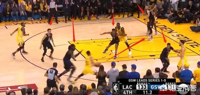 勇士和快船季后赛G2关键时刻,库里选择强投三分而不是突破打两分,这是为什么?