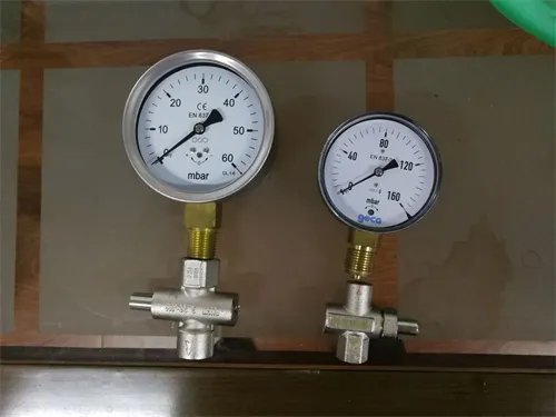 天然气压力表多少为正常
