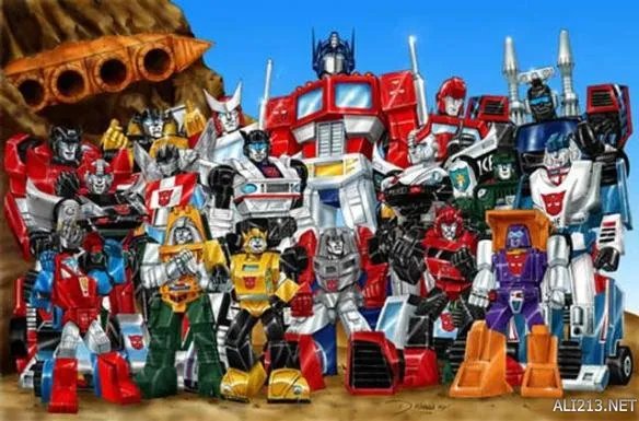 怀念那些年属于80、90后的经典动画片（机器人篇）