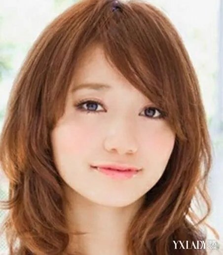 女生各种脸型适合的发型时尚潮流又完美修颜