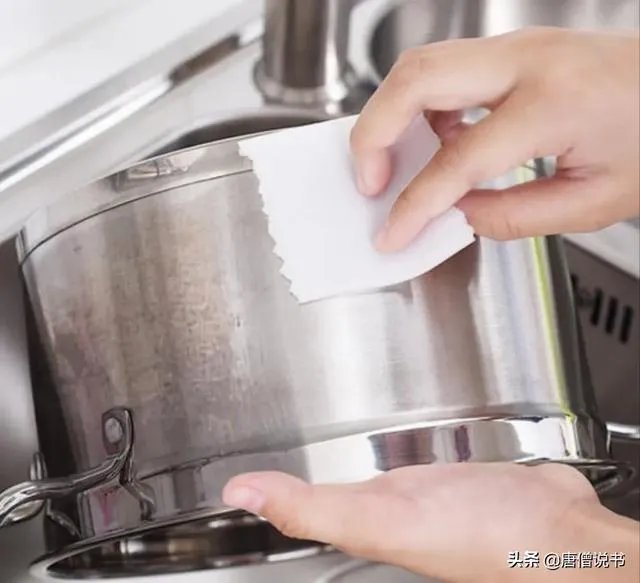 不锈钢清洁膏怎么用？