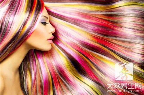 纯植物染发剂有害吗