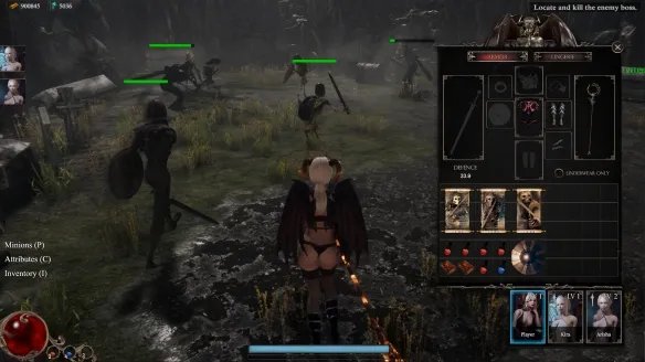 绅士游戏《惩戒魅魔》更新公告！魅魔同伴自定义