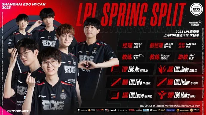 《LOL》S13EDG战队介绍