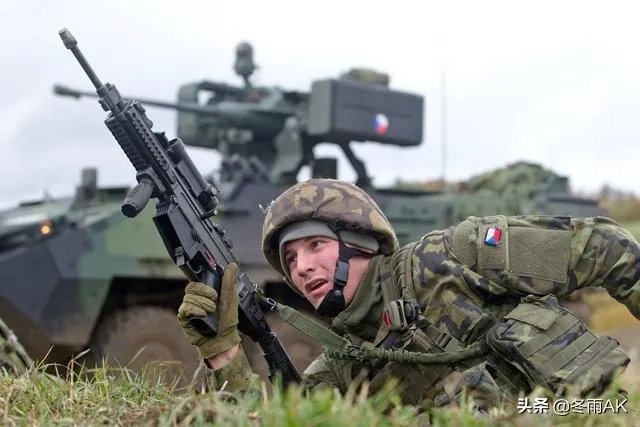 捷克近年有什么新式轻武器？