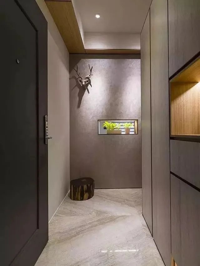 60㎡现代简约风格装修效果图，素雅的色调超喜欢！