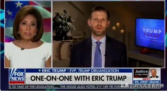 特朗普儿子说疫情11月会消失，一切都是拜登的谎言，你怎么看？