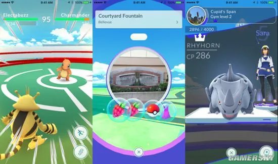 《精灵宝可梦:GO》正式发售 登陆安卓及iOS双平台