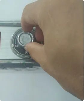 法罗力热水器按键说明