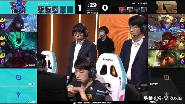 RNG获LPL夏季赛首败，赛后官博致歉粉丝，为什么不提教练Mata的BP失误？
