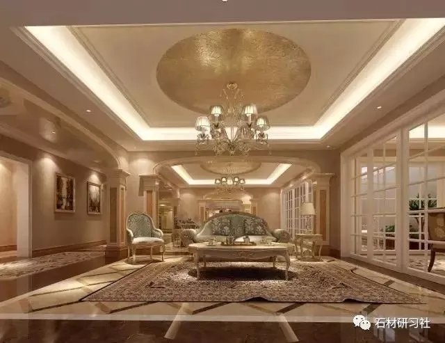 大理石豪宅设计效果图