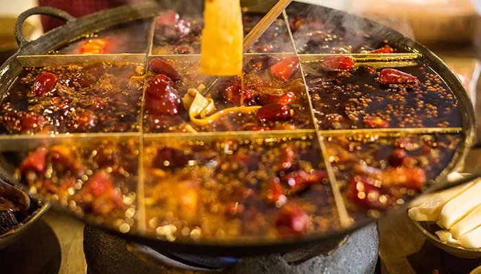 火锅里的九宫格是用来区分辣度的吗