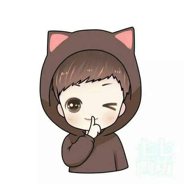 有没有这个图片的情侣头像呀？