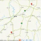 赣州十八县地图