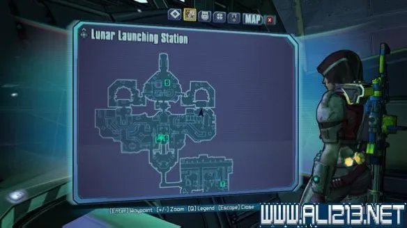 《无主之地：前传》无主之地前传全秘藏倒V标示收集