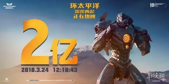 《环太平洋2》票房突破2亿大关 豆瓣评分跌落至5.8分