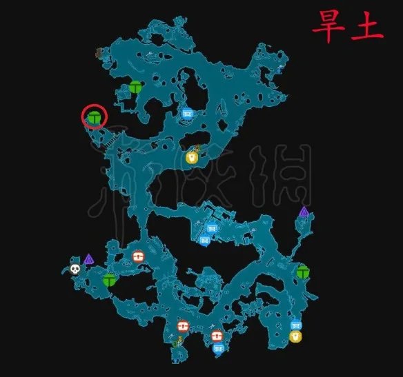 《无主之地3》旱土提丰日志怎么拿 旱土收集地图标注一览