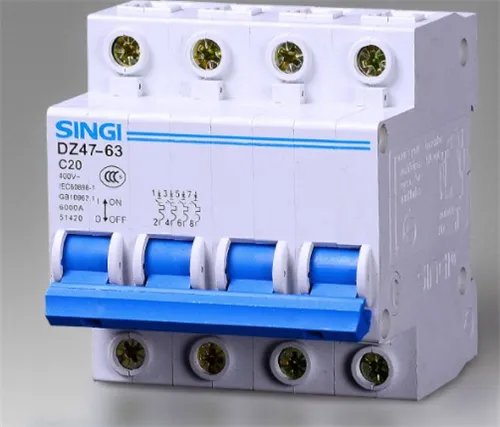 空气开关种类有哪些