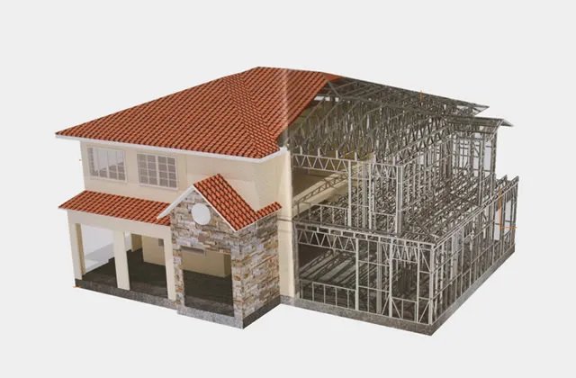 钢结构别墅和混凝土别墅哪个好 钢结构别墅适合农村吗