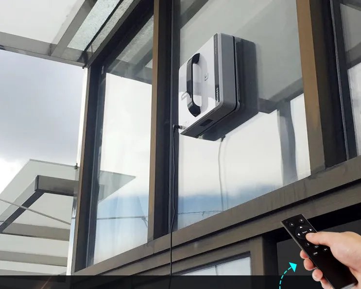 科沃斯擦窗机器人怎么用