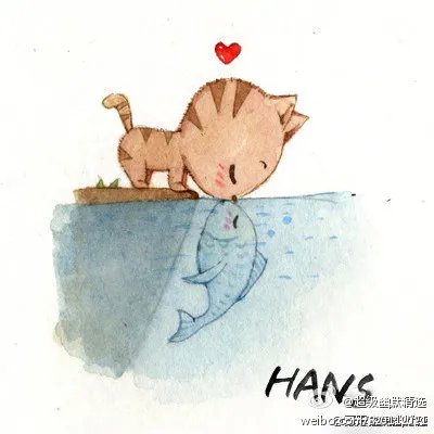 有没有类似于这样的图片 小清新 只要卡通 不要非主流